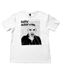 Image 1 of Kathy Acker t-shirt