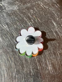 Image 2 of Acrylic Flower Pin 