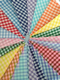 Image 2 of Gingham Bunting