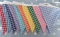 Image 3 of Gingham Bunting