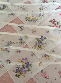 Image 2 of 20 ft Hankie Bunting