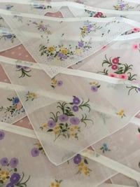 Image 3 of 20 ft Hankie Bunting