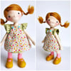 Waldorf Inspired Doll ~ Ellie Kate