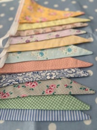 Image 2 of Cotton Fabric   Bunting