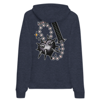 Image 5 of Heart Flail ✦ Unisex Hoodie