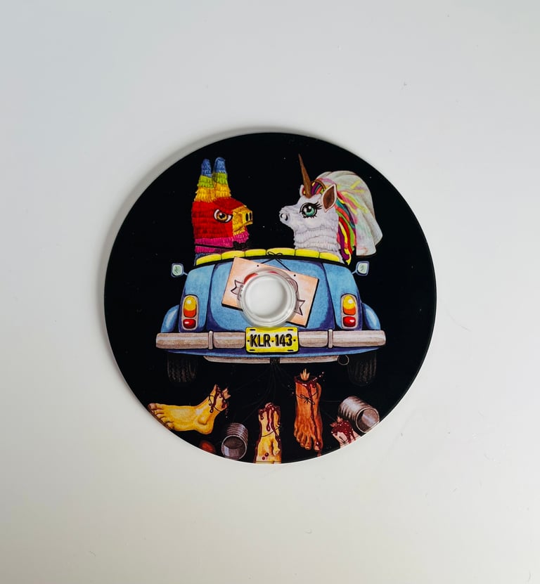 Bride of the Killer Piñata blu-ray Image 2