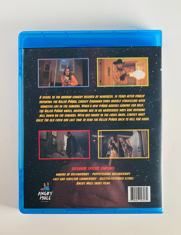 Bride of the Killer Piñata blu-ray Image 4