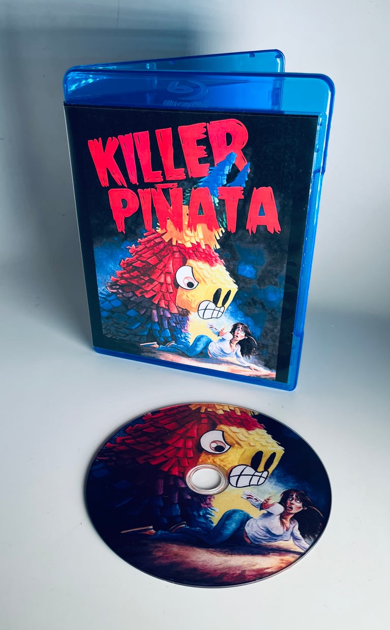 Killer Piñata blu-ray