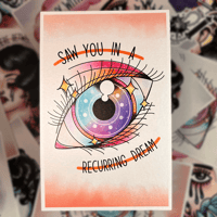 Image 3 of I Won't Care How You Remember Me ✦ Shimmer Flash Print Set