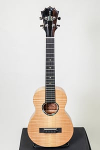 Image 1 of  Shop Order KoAloha KTMR-00 Curly Maple Rosette Tenor Gloss