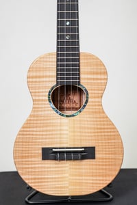 Image 2 of  Shop Order KoAloha KTMR-00 Curly Maple Rosette Tenor Gloss