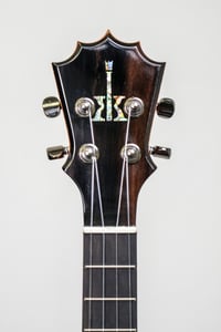 Image 4 of  Shop Order KoAloha KTMR-00 Curly Maple Rosette Tenor Gloss