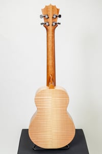 Image 5 of  Shop Order KoAloha KTMR-00 Curly Maple Rosette Tenor Gloss