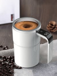 Automatic Self Stirring Magnetic Mug