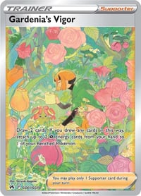 Gardenia's Vigor - Crown Zenith: Galarian Gallery - Near Mint