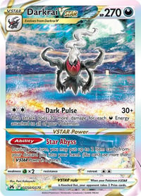 Darkrai VSTAR - Crown Zenith: Galarian Gallery - Near Mint