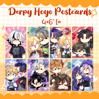 Image 2 of Derpy Hoyo Postcards