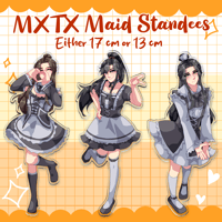 Image 2 of MXTX Maid Dress Standees