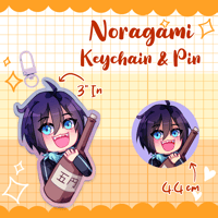 Image 2 of Yato Pin + Keychain