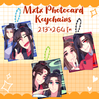 Image 2 of MXTX Photocard Keychains