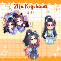 Image 2 of Old 2ha Keychains