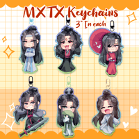 Image 2 of Old MXTX Keychains