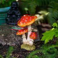 Image 2 of Triple Toadstool Charm