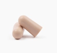 Image 2 of Cream Earplugs - 100 pairs