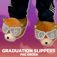 Image 1 of GRADUATION SLIPPERS (AVAILABLE NOW)