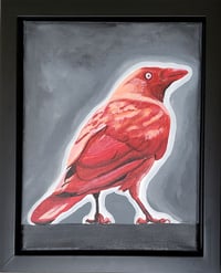 Image 2 of Red Bird Painting