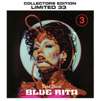 Limited 33 Blue Rita - Dark Desire - The Third Album CDR + Digital