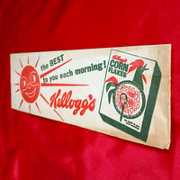 Image 2 of Kelloggs Corn Flakes - Server Paper Hat (1950s)