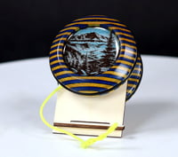 Image 1 of Pike's Peak ColorPly yo-yo, #2024-179