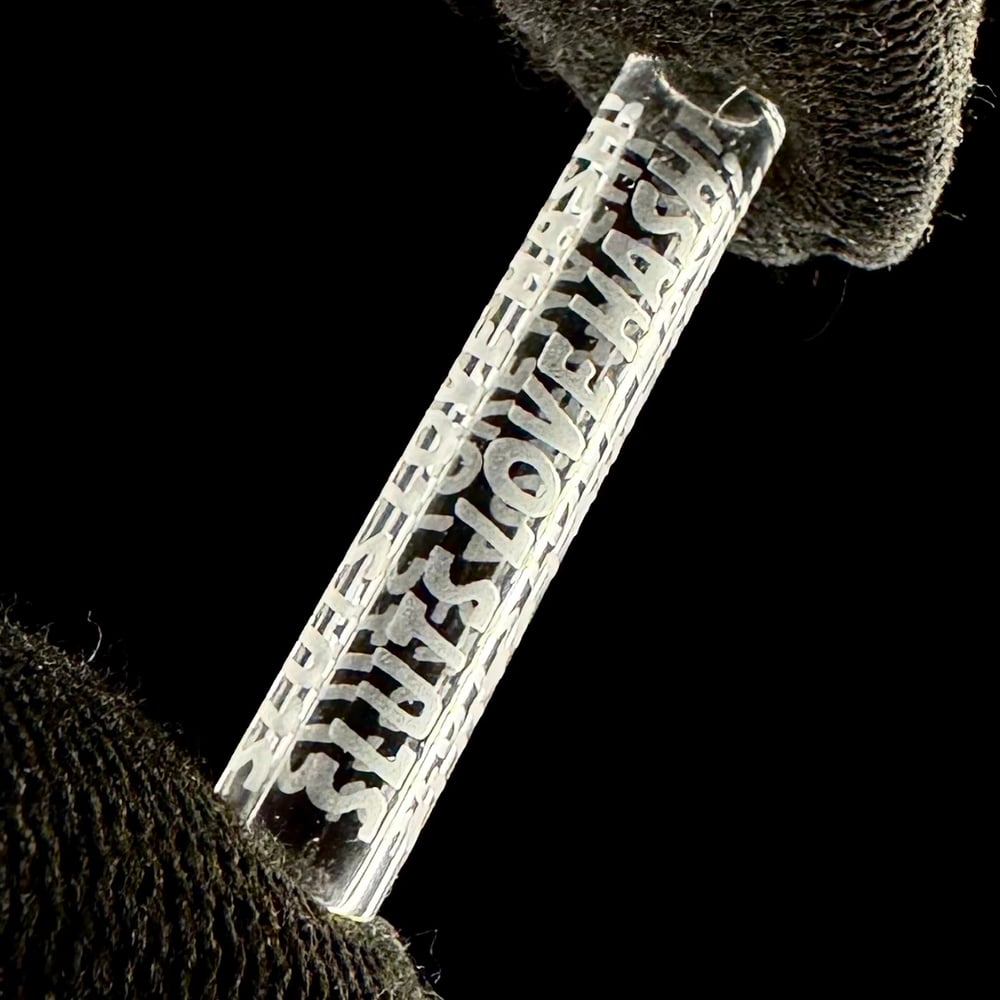 Image of Quartz Hallow Pillar 30MM