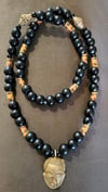 Ashanti Mask Necklace & Bracelet Set