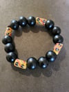 Ashanti Mask Necklace & Bracelet Set
