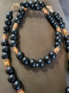 Ashanti Mask Necklace & Bracelet Set