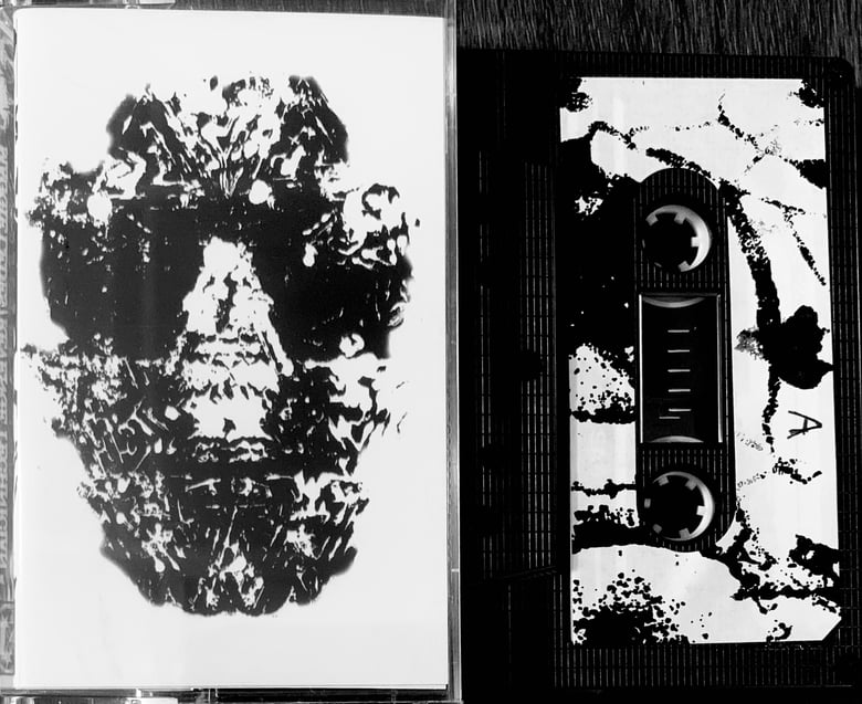 Image of “SPECTRAL MEDIA” split tape by Maggie Ledes & Revenge Technician