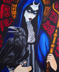 Image 1 of Our Lady With Raven