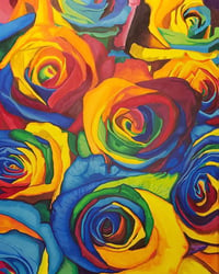 Image 1 of Rainbow Roses