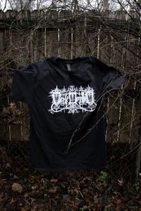 Image 1 of what have you sacrificed logo tee