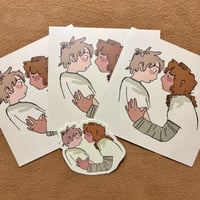 Image 2 of sunray print