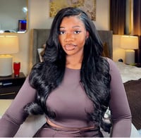  Lagos hairline wig bodywave widos peak wig virgin human hair 150% density