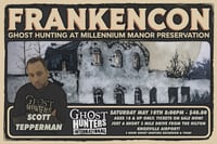 Ghost Hunting At Miillennium Manor