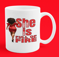 Image 1 of She is Fire!