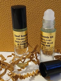 Image 2 of D&G Light Blue Fragrance Body Oil Women(type)