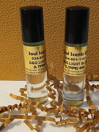 Image 1 of D&G Light Blue Fragrance Body Oil Women(type)