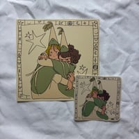 Image 3 of witch hat atelier print