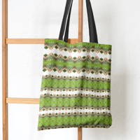 Image 1 of Desert Iguana Tote Bag - Large