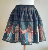 EMIM Plaid Orchard Skirt